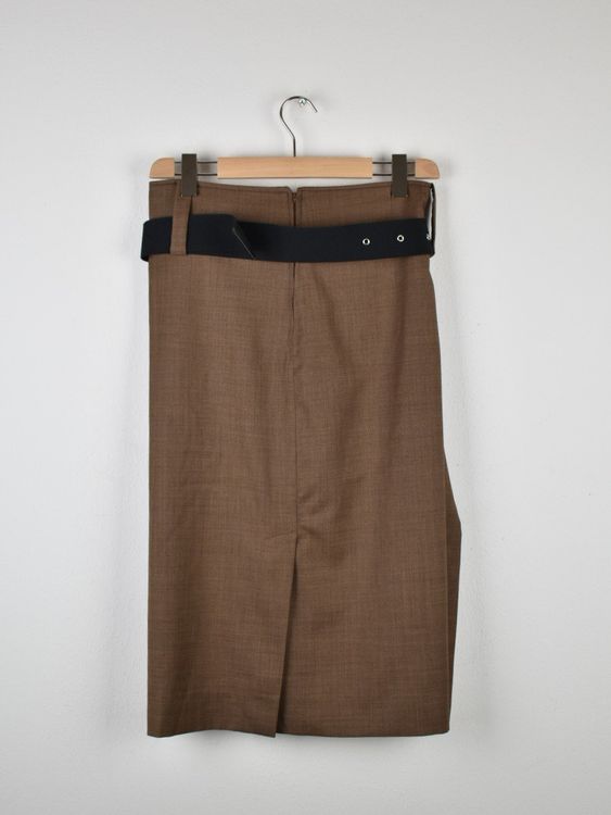 Erika Cavallini Rock Gr.40 (IT44), neuwertig, 100% Wolle - 2ND STORY