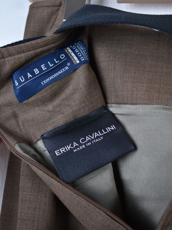 Erika Cavallini Rock Gr.40 (IT44), neuwertig, 100% Wolle - 2ND STORY