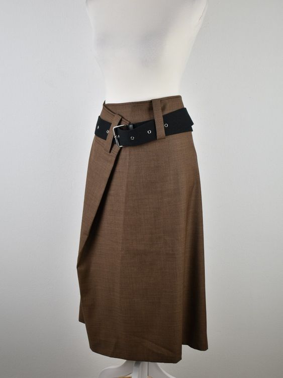 Erika Cavallini Rock Gr.40 (IT44), neuwertig, 100% Wolle - 2ND STORY