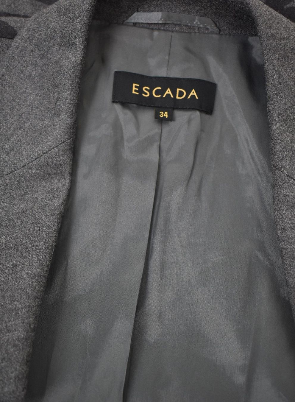 Escada Blazer Gr.34 Schurwolle & Cashmere - 2ND STORY