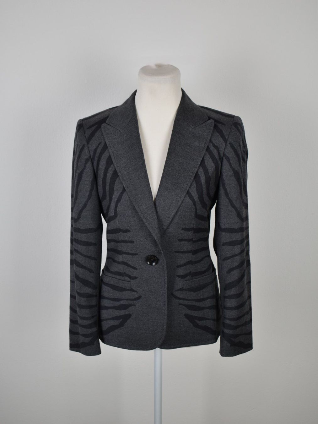 Escada Blazer Gr.34 Schurwolle & Cashmere - 2ND STORY