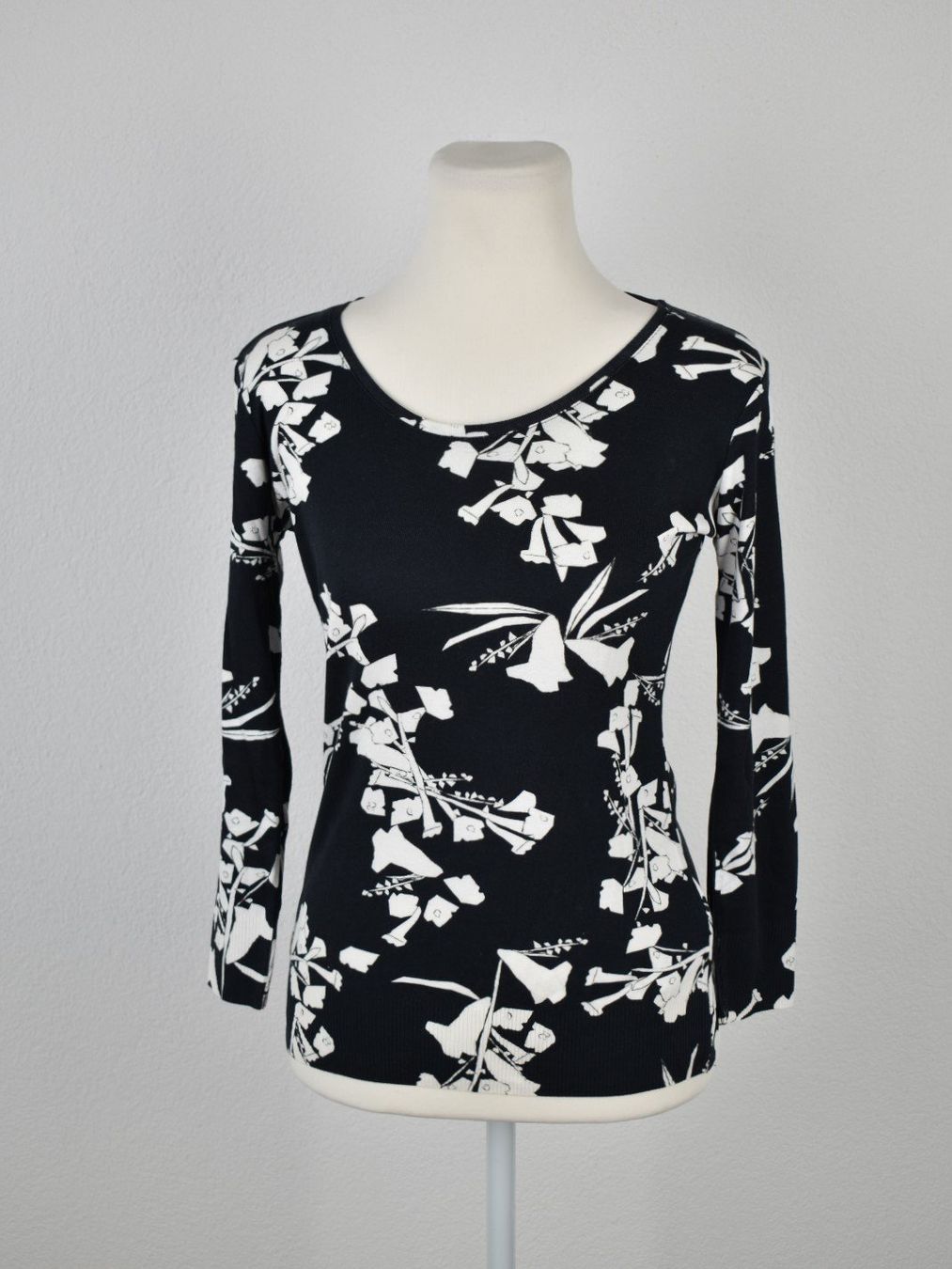 Escada Pullover Gr.XS Modal & Baumwolle - 2ND STORY