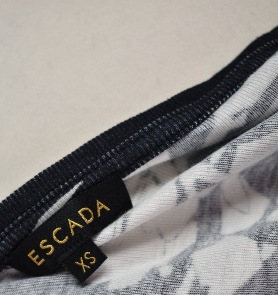 Escada Pullover Gr.XS Modal & Baumwolle - 2ND STORY