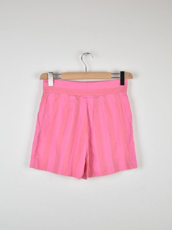 Escada Shorts Gr.34, 100% Leinen, neuwertig, rosa - 2ND STORY