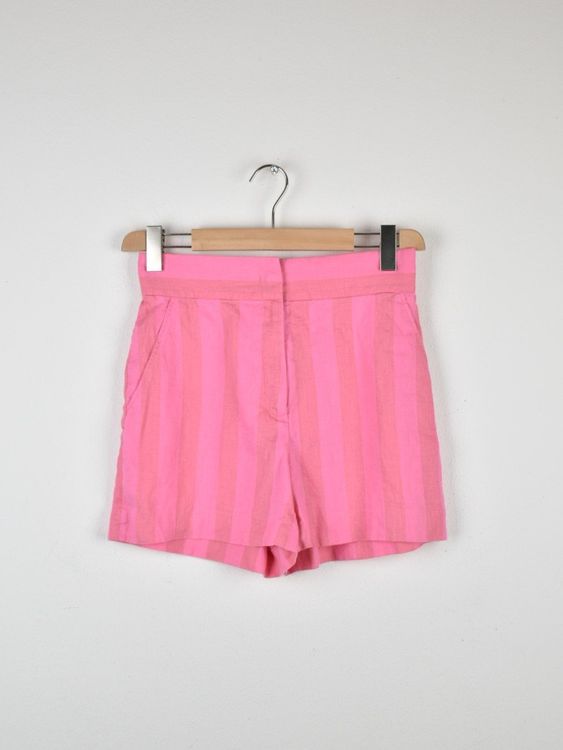 Escada Shorts Gr.34, 100% Leinen, neuwertig, rosa - 2ND STORY