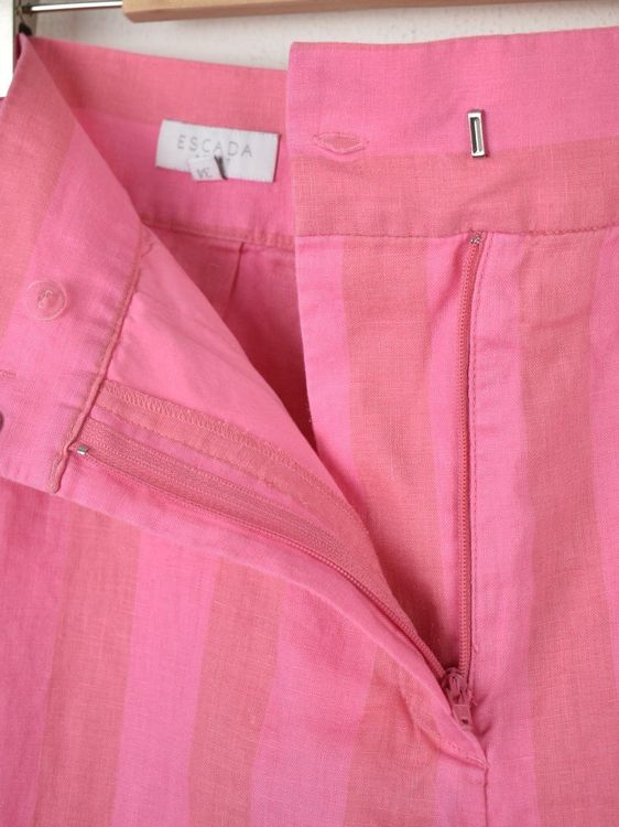Escada Shorts Gr.34, 100% Leinen, neuwertig, rosa - 2ND STORY