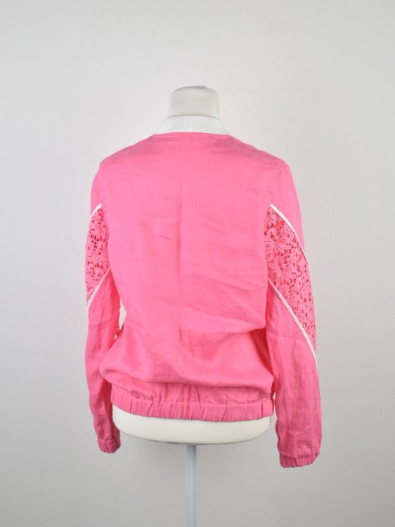 Escada Sommerjacke Gr.34, 100% Leinen, neuwertig, pink - 3