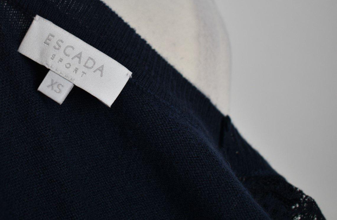 Escada Sport Stricktop Gr.XS - 2ND STORY