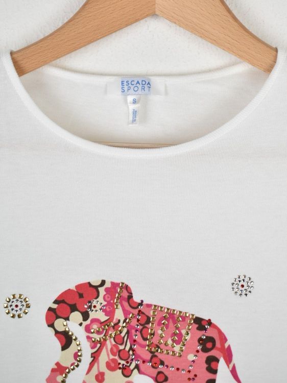 Escada Sport T-Shirt Gr.S, neuwertig - 2ND STORY