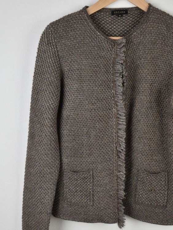 Escada Strickjacke Gr.M - 2ND STORY