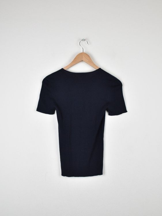 Escada Strickshirt, Gr.36, 100% Schurwolle - Strickshirt - 2ND STORY