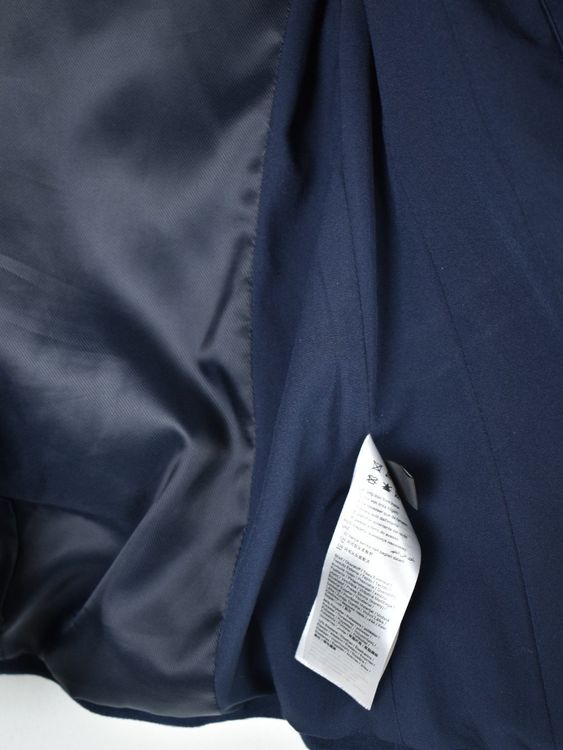 Esprit Blazer, Gr.32/34, dunkelblau, Wildlederoptik - 2ND STORY