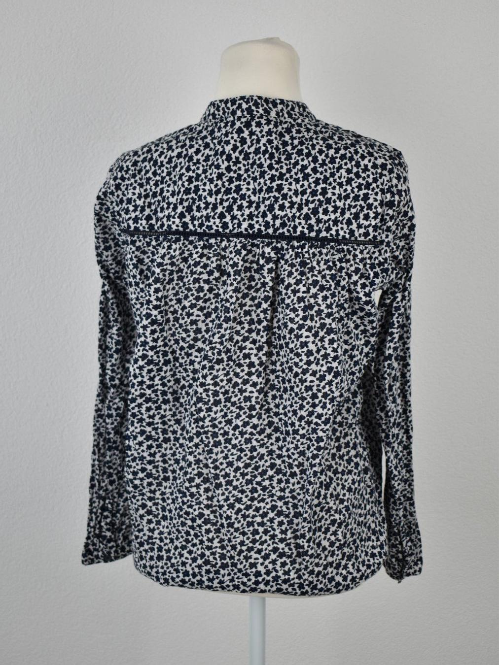 Esprit Bluse Gr.XS 100% Baumwolle - 2