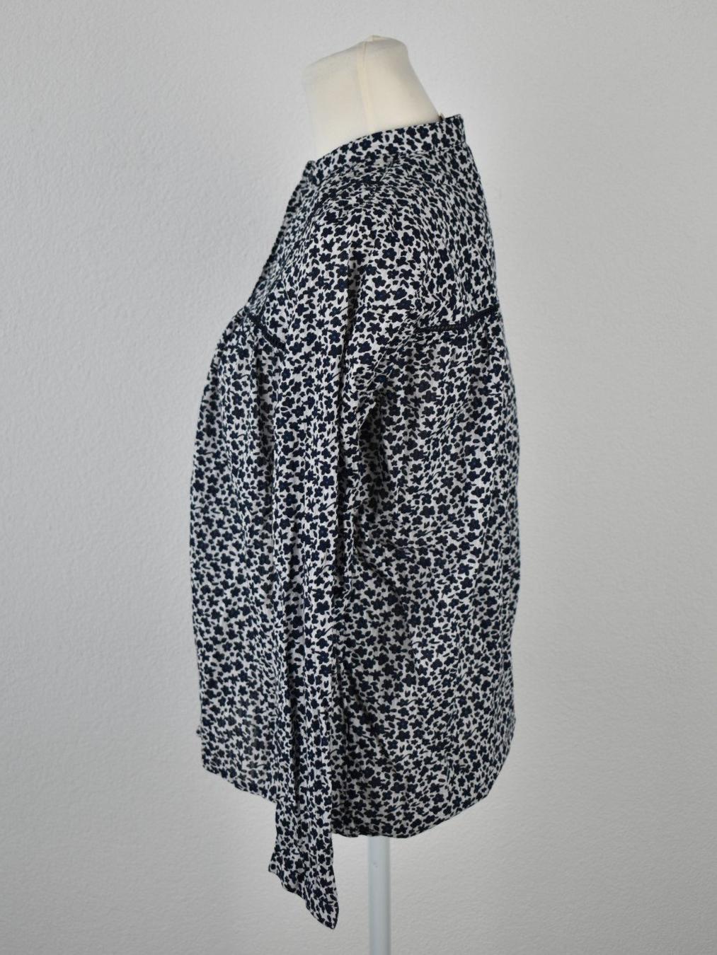 Esprit Bluse Gr.XS 100% Baumwolle - 1