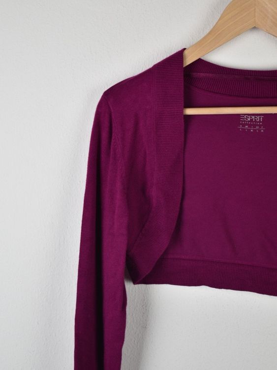 Esprit Bolero Gr.L, 82% Viskose - 2ND STORY