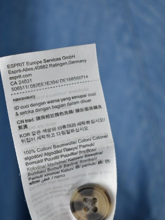 Esprit Jeanskleid Gr.40 - Kleid - 2ND STORY