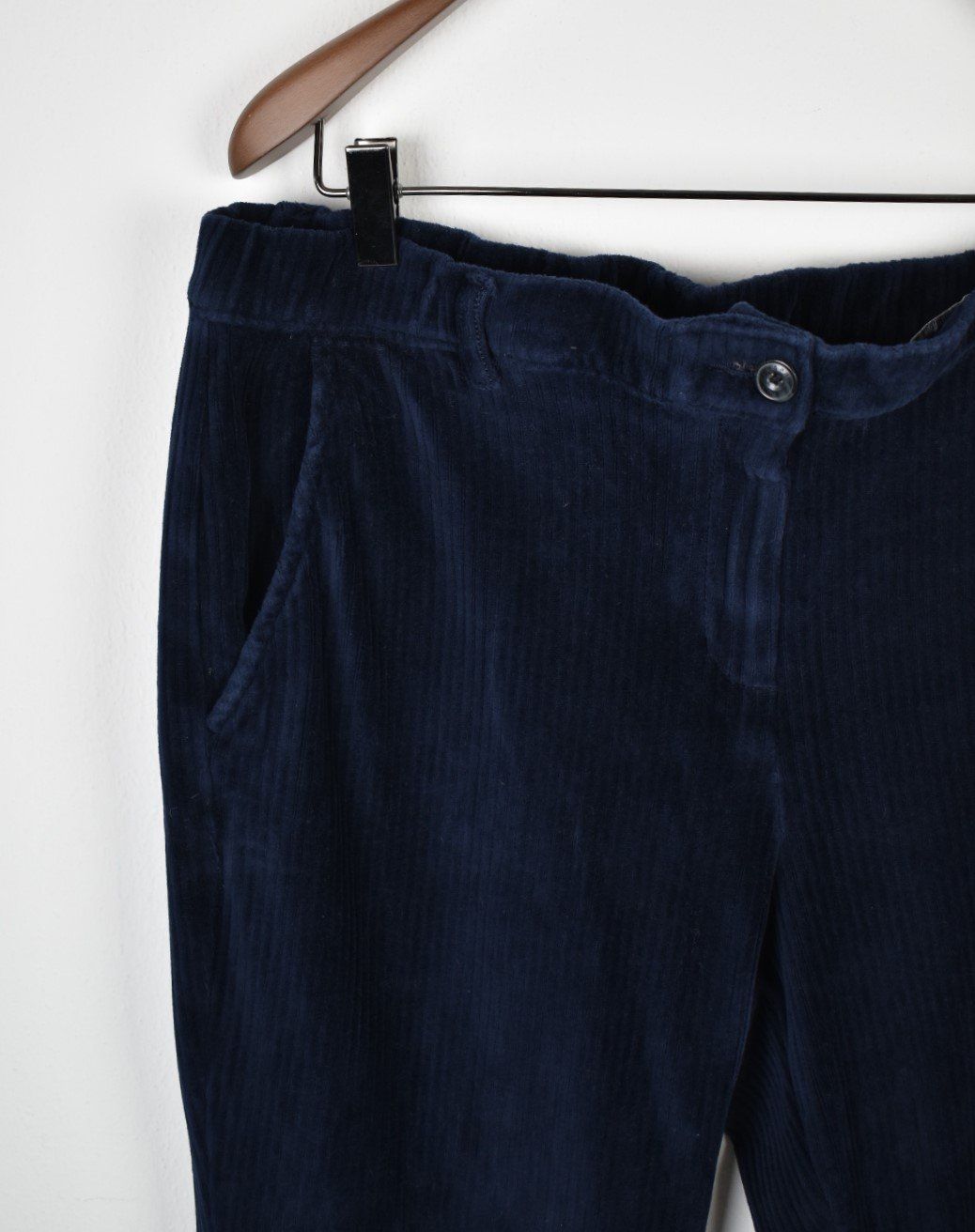 Esprit Manchester Chinohose Gr.42, blau, neuwertig - 2