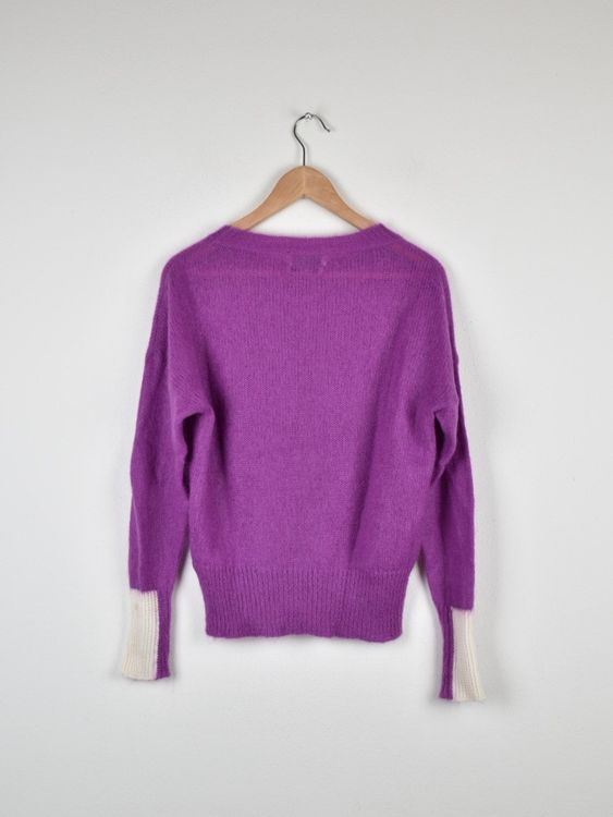 Essentiel Antwerp Pullover, Gr.XS/S, mit Mohair & Wolle - 2ND STORY
