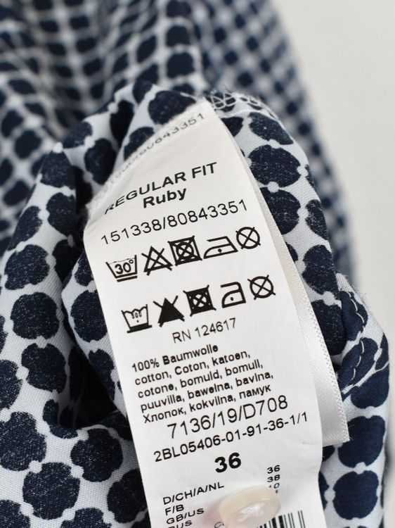 Eterna Bluse, Gr.36, neuwertig - Bluse - 2ND STORY