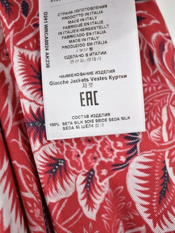 Etro Jacke, one size, 100% Seide, ungetragen - 2ND STORY