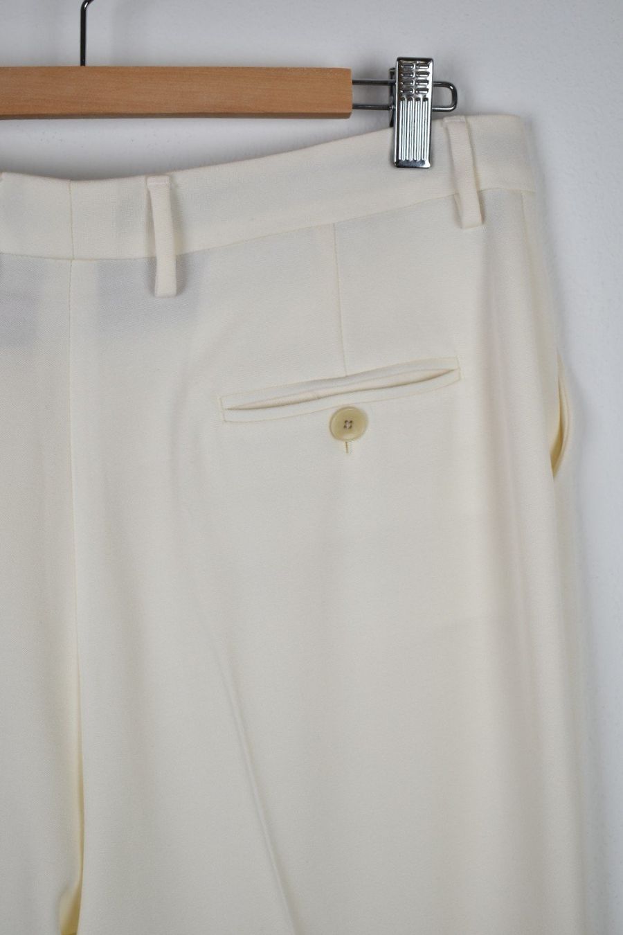 Etro Stoffhose Gr.40/42 (IT46), 100% Wolle, neuwertig - 2ND STORY