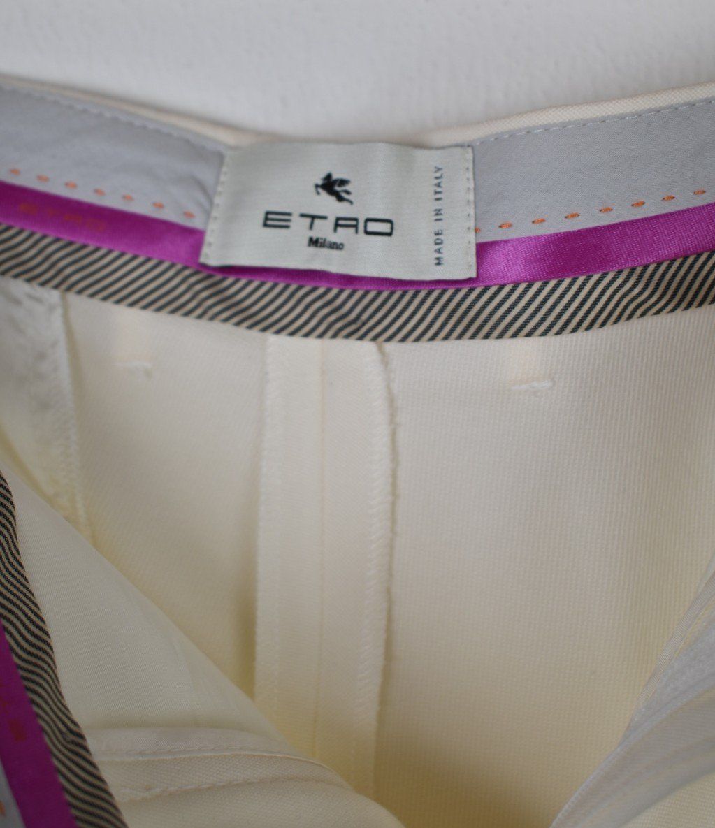 Etro Stoffhose Gr.40/42 (IT46), 100% Wolle, neuwertig - 2ND STORY