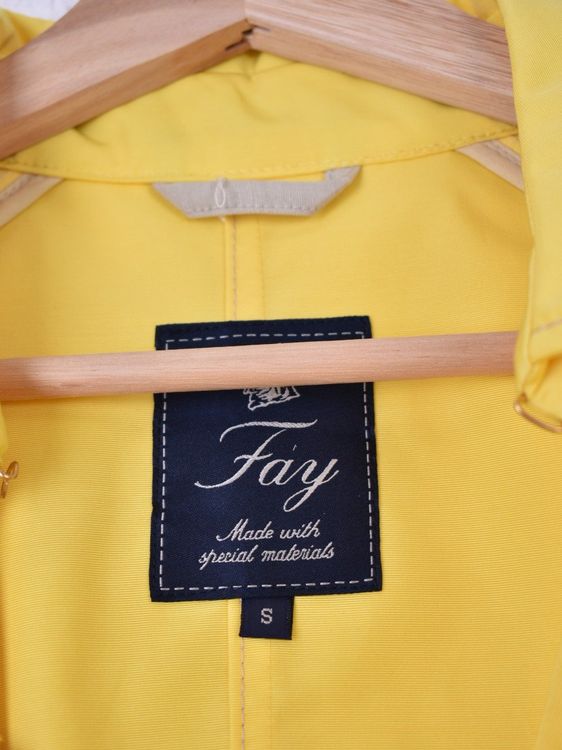 Fay Jacke / Windjacke / Nylon, Gr.S, neuwertig - Jacke - 2ND STORY