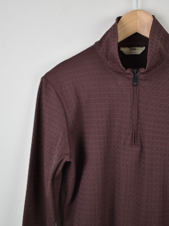 Fendi Langarmshirt Gr.42 (IT46), neuwertig - 2ND STORY