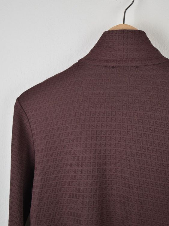 Fendi Langarmshirt Gr.42 (IT46), neuwertig - 2ND STORY