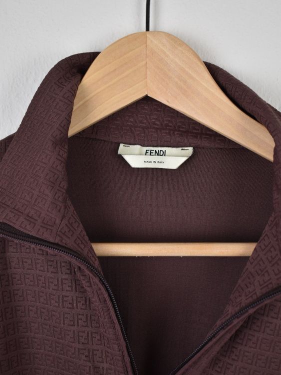 Fendi Langarmshirt Gr.42 (IT46), neuwertig - 2ND STORY