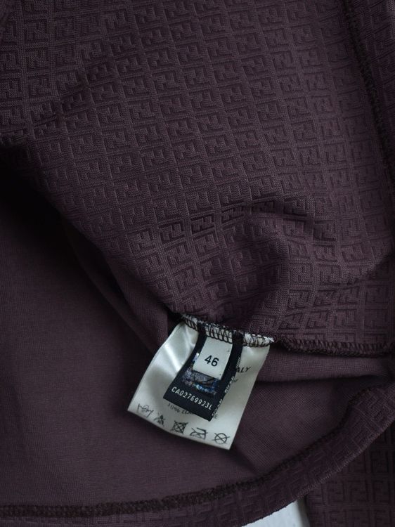 Fendi Langarmshirt Gr.42 (IT46), neuwertig - 2ND STORY