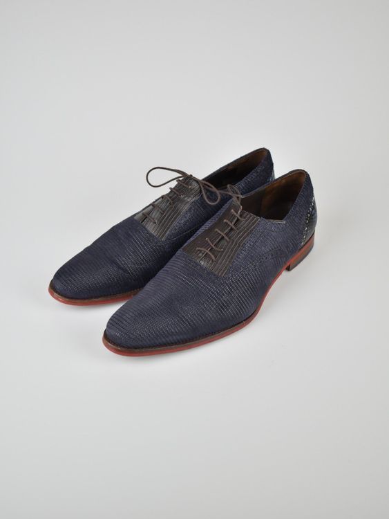 Floris van Bommel Schnürschuhe Gr.46, neuwertig - 2ND STORY
