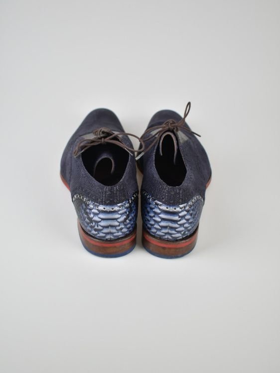 Floris van Bommel Schnürschuhe Gr.46, neuwertig - 2ND STORY