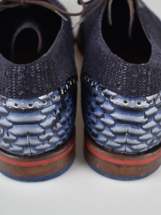 Floris van Bommel Schnürschuhe Gr.46, neuwertig - 2ND STORY