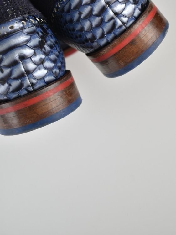 Floris van Bommel Schnürschuhe Gr.46, neuwertig - 2ND STORY