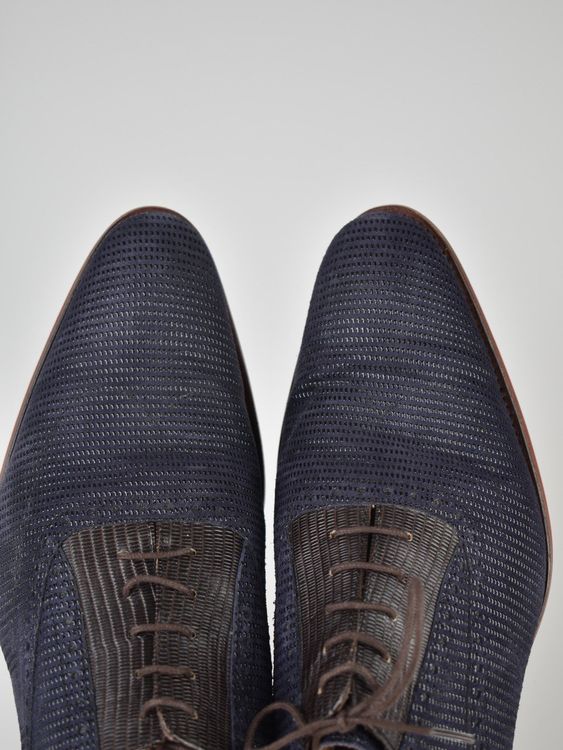 Floris van Bommel Schnürschuhe Gr.46, neuwertig - 2ND STORY