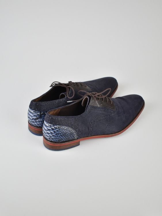 Floris van Bommel Schnürschuhe Gr.46, neuwertig - 2ND STORY