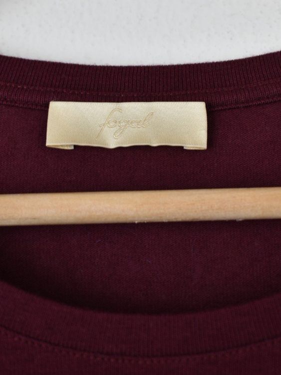 Fogal, feiner Kurzarm Pullover Gr.S Baumwolle/Kaschmir