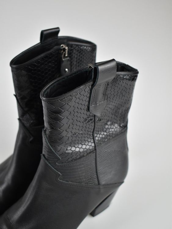 Franco Russo Stiefeletten Gr.38, Leder - 2ND STORY