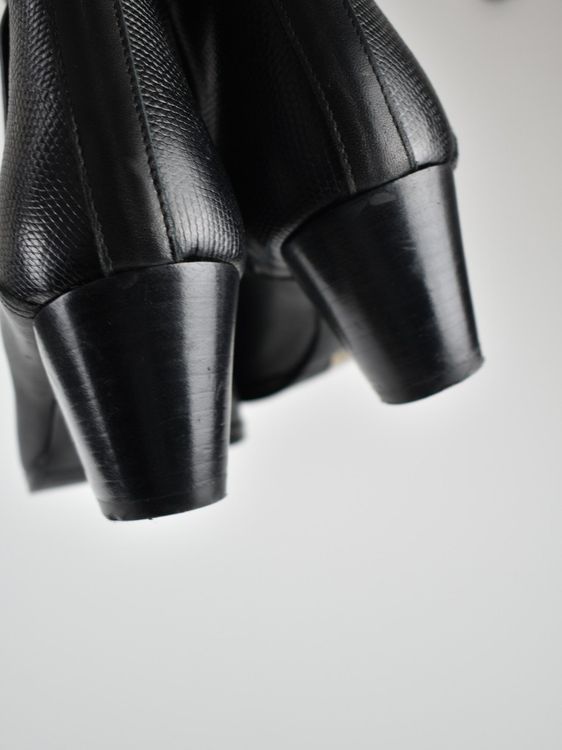 Franco Russo Stiefeletten Gr.38, Leder - 2ND STORY