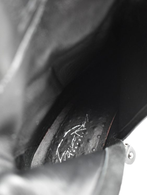 Franco Russo Stiefeletten Gr.38, Leder - 2ND STORY