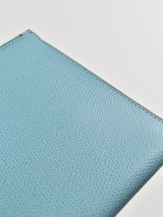 Furla Clutch/Mäppchen, hellblau, Leder, neuwertig - clutch - 2ND STORY