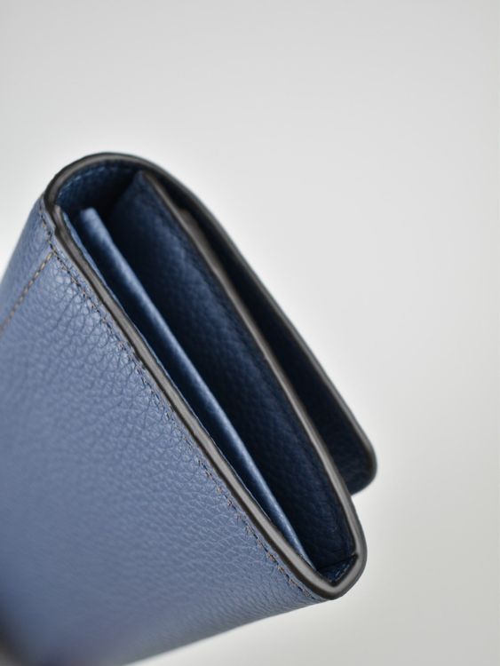 Furla Portemonnaie, Leder, blau, neu - 2ND STORY