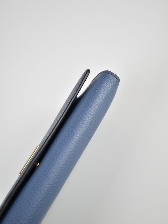 Furla Portemonnaie, Leder, blau, neu - 2ND STORY