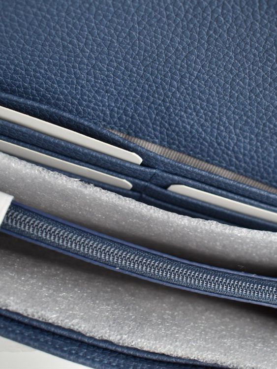 Furla Portemonnaie, Leder, blau, neu - 2ND STORY