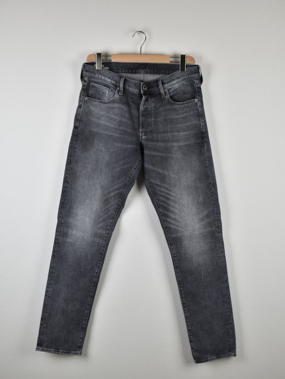 G - Star 3301 Straight Tapered Jeans Gr.33/36 - 2ND STORY