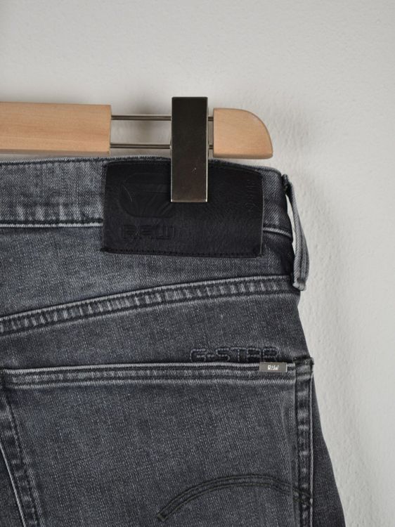 G - Star 3301 Straight Tapered Jeans Gr.33/36 - 2ND STORY