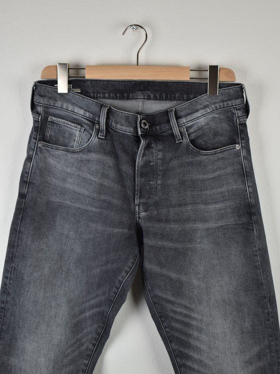 G-Star 3301 Straight Tapered Jeans Gr.33/36