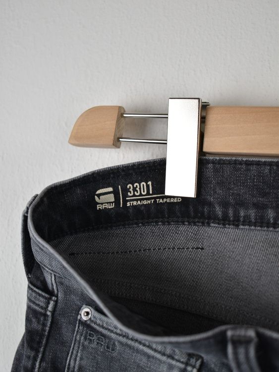 G - Star 3301 Straight Tapered Jeans Gr.33/36 - 2ND STORY