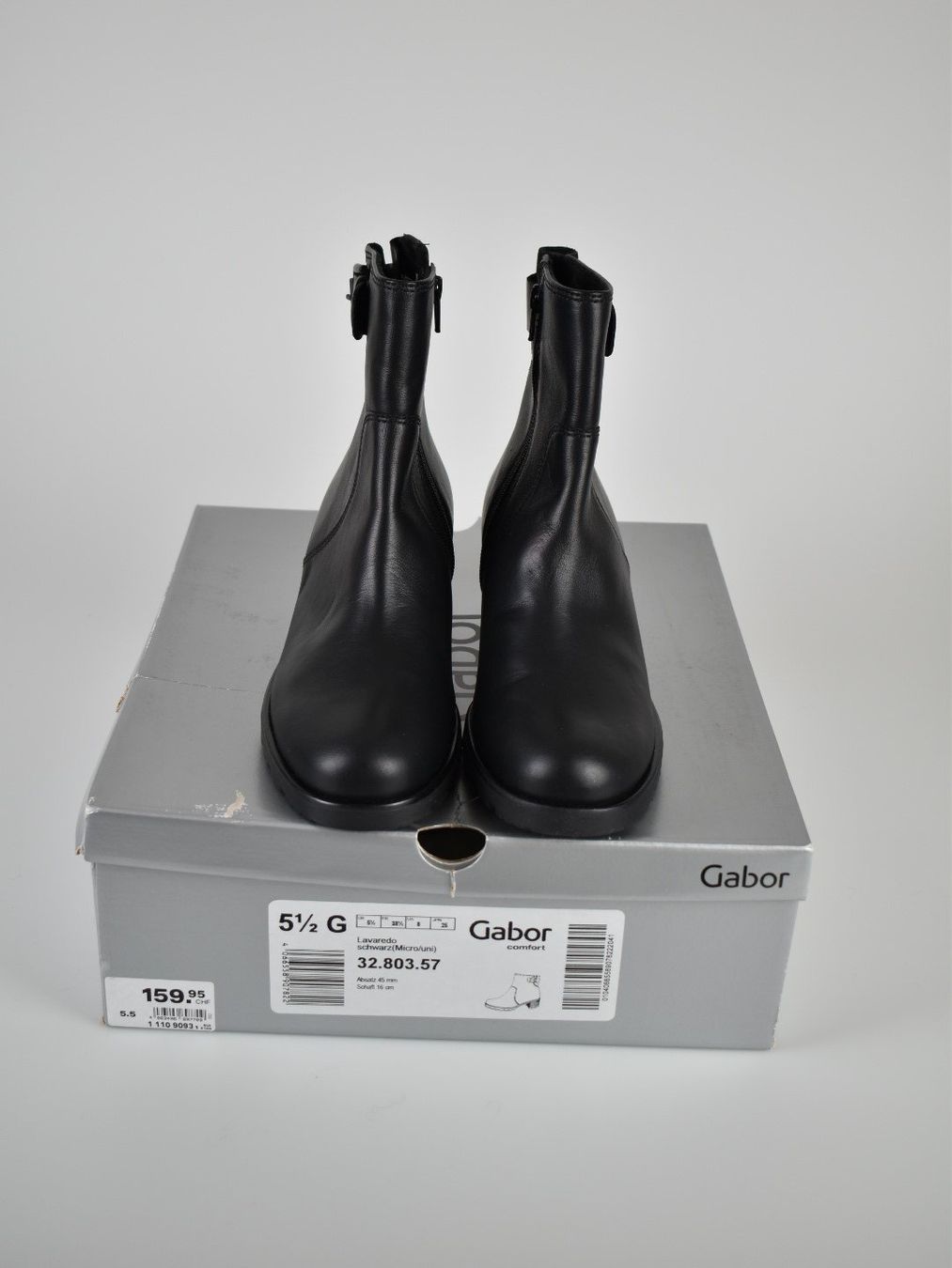 Gabor Stiefeletten Gr.38.5 / 39 ungetragen - 2ND STORY